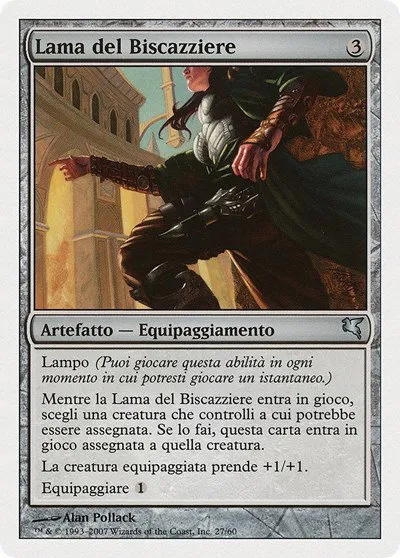 Grifter's Blade (Italian) - "Lama del Biscazziere"