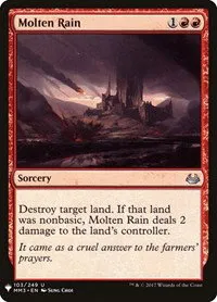 Molten Rain - Normal Molten Rain