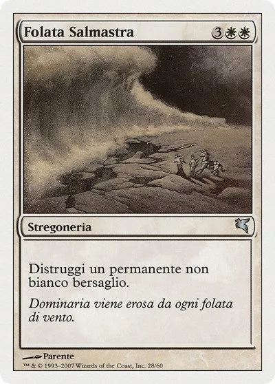 Saltblast (Italian) - "Folata Salmastra"