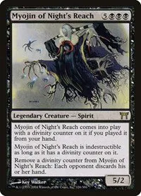 Myojin of Night's Reach - Foil