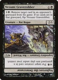 Nezumi Graverobber // Nighteyes the Desecrator - Foil