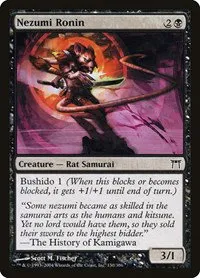 Nezumi Ronin - Foil