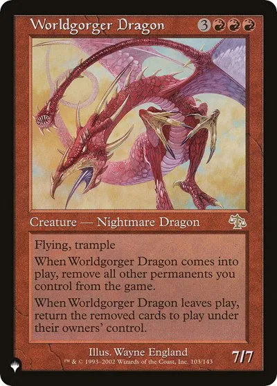 Worldgorger Dragon - Normal Worldgorger Dragon