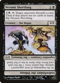 Nezumi Shortfang // Stabwhisker the Odious - Foil