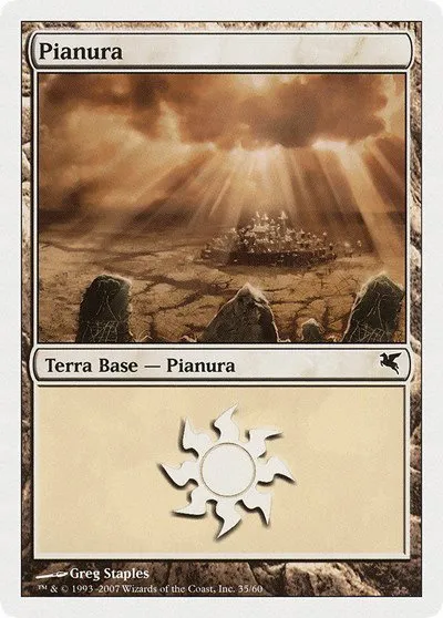 Plains (Italian) - "Pianura"