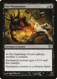 Oni Possession - Foil