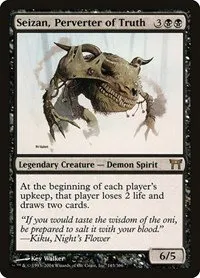 Seizan, Perverter of Truth - Foil