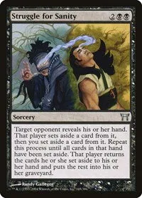 Struggle for Sanity - Foil