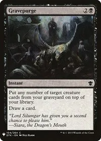 Gravepurge - Normal Gravepurge