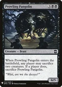 Prowling Pangolin - Normal Prowling Pangolin