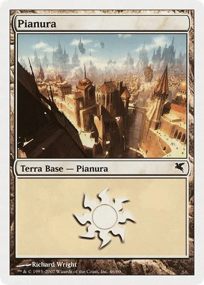 Plains (Italian) - "Pianura"