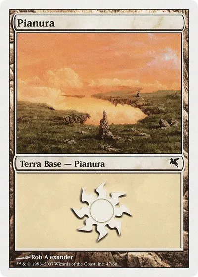 Plains (Italian) - "Pianura"
