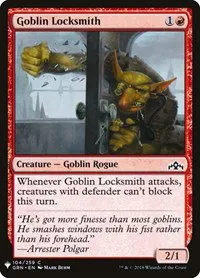 Goblin Locksmith - Normal Goblin Locksmith