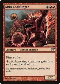 Akki Coalflinger - Foil