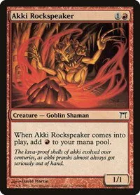 Akki Rockspeaker - Foil