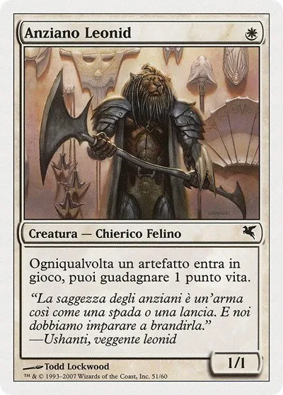 Leonin Elder (Italian) - "Anziano Leonid"
