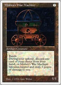 Mishra's War Machine