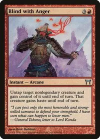 Blind with Anger - Foil