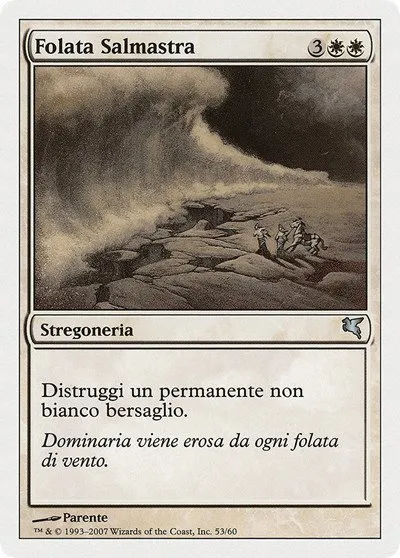 Saltblast (Italian) - "Folata Salmastra"