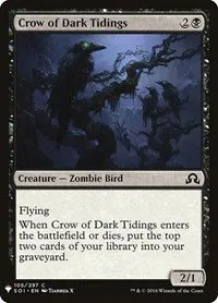 Crow of Dark Tidings - Normal Crow Of Dark Tidings