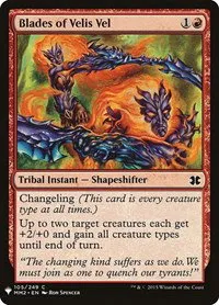 Blades of Velis Vel - Normal Blades Of Velis Vel