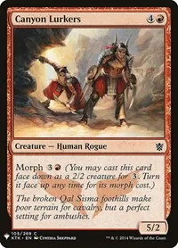 Canyon Lurkers - Normal Canyon Lurkers