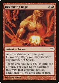Devouring Rage - Foil