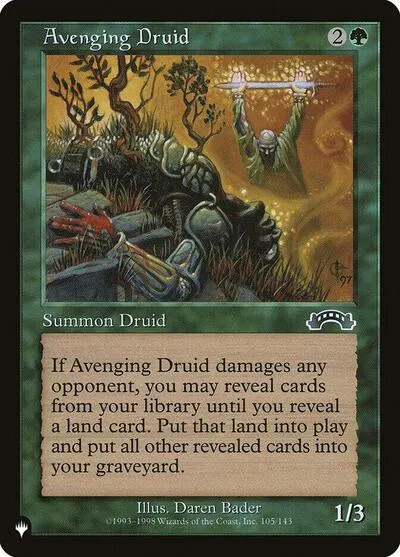 Avenging Druid - Normal Avenging Druid