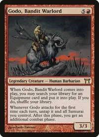 Godo, Bandit Warlord - Foil