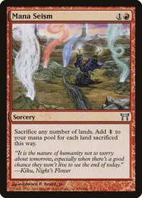 Mana Seism - Foil