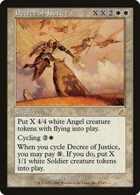 Decree of Justice - Foil