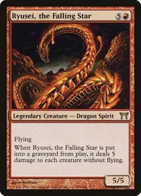 Ryusei, the Falling Star - Foil