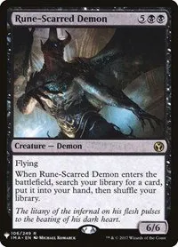 Rune-Scarred Demon - Normal Rune Scarred Demon