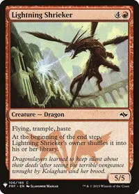 Lightning Shrieker - Normal Lightning Shrieker