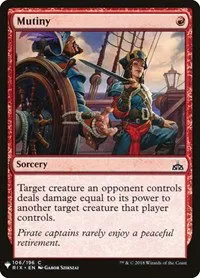 Mutiny - Normal Mutiny