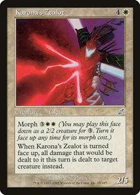 Karona's Zealot - Foil