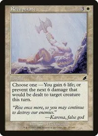 Recuperate - Foil