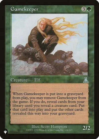 Gamekeeper - Normal Gamekeeper
