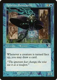Aphetto Runecaster - Foil