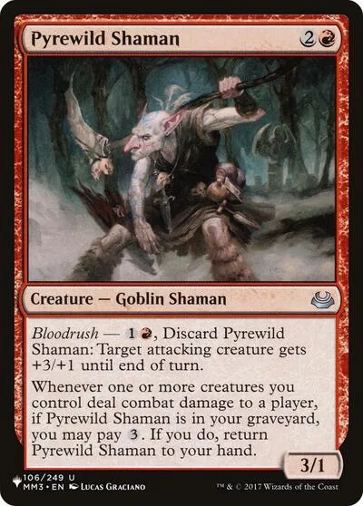 Pyrewild Shaman
