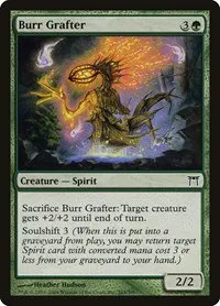 Burr Grafter - Foil
