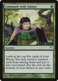 Commune with Nature - Foil