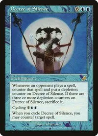 Decree of Silence - Foil