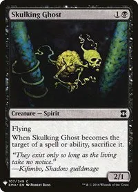 Skulking Ghost - Normal Skulking Ghost