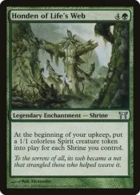 Honden of Life's Web - Foil