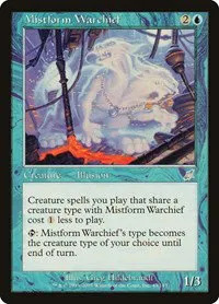 Mistform Warchief - Foil