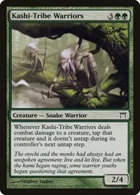 Kashi-Tribe Warriors - Foil