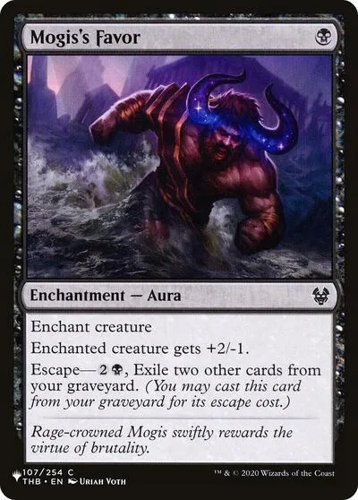 Mogis's Favor - Normal Mogis S Favor