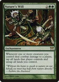Nature's Will - Foil