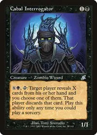 Cabal Interrogator - Foil